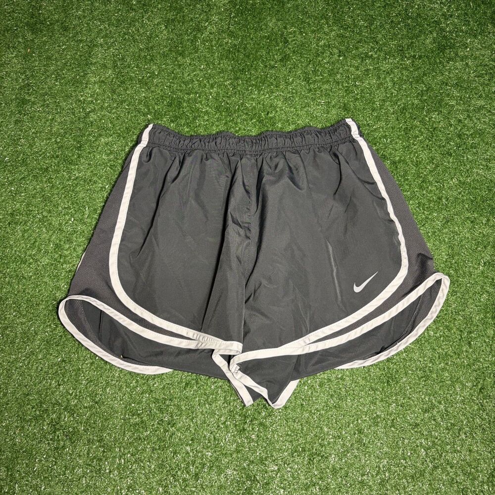 Nike Dri‑Fit Women’s Shorts Medium Gray Athletic Training Lightweight